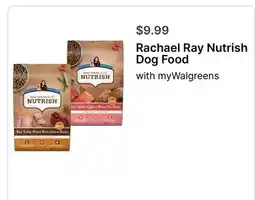 Walgreens Rachael Ray Nutrish Dog Food offer
