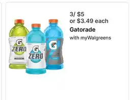 Walgreens Gatorade offer