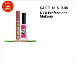 Walgreens NYX Professional Makeup offer