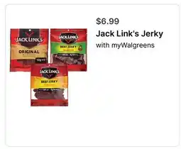 Walgreens Jack Link's Jerky offer
