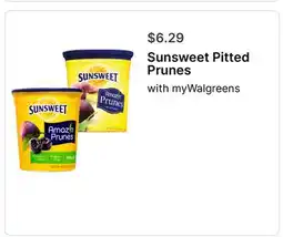 Walgreens Sunsweet Pitted Prunes offer