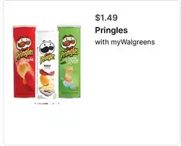 Walgreens Pringles offer