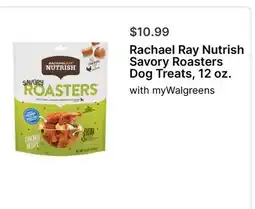 Walgreens Rachael Ray Nutrish Savory Roasters Dog Treats, 12 oz offer