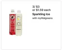 Walgreens Sparkling Ice offer