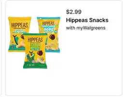Walgreens Hippeas Snacks offer