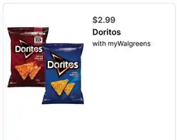 Walgreens Doritos offer