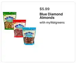 Walgreens Blue Diamond Almonds offer