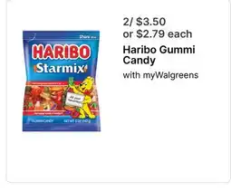 Walgreens Haribo Gummi Candy offer