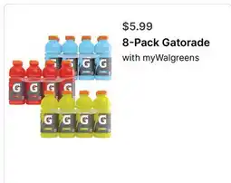 Walgreens 8-Pack Gatorade offer