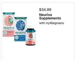 Walgreens Neuriva Supplements offer