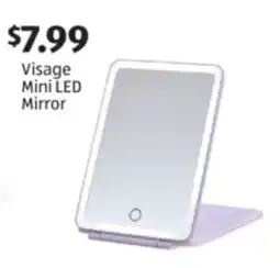 Aldi Visage Mini LED Mirror offer