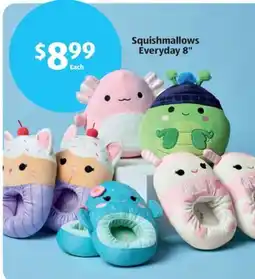 Aldi Squishmallows Everyday 8 offer