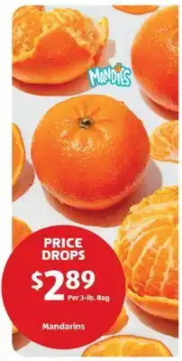 Aldi Mandarins offer
