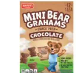 Aldi Benton's Mini Bear Grahams Snack Packs offer