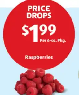 Aldi Raspberries offer