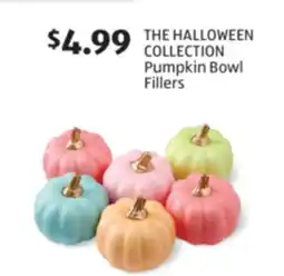 Aldi Pumpkin Bowl Fillers offer