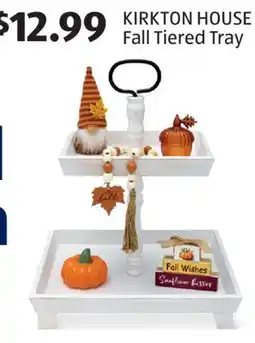 Aldi KIRKTON HOUSE Fall Tiered Tray offer