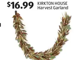 Aldi KIRKTON HOUSE Harvest Garland offer