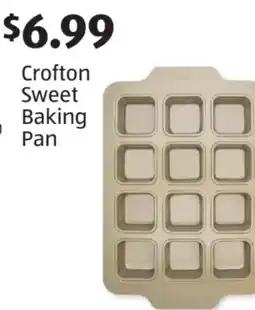 Aldi Crofton Sweet Baking Pan offer