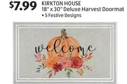 Aldi KIRKTON HOUSE 18 x 30 Deluxe Harvest Doormat offer