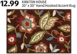 Aldi KIRKTON HOUSE 20 x 30 Hand Hooked Accent Rug offer