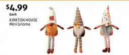 Aldi KIRKTON HOUSE Mini Gnome offer