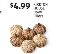 Aldi KIRKTON HOUSE Bowl Fillers offer