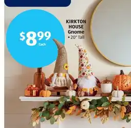 Aldi KIRKTON HOUSE Gnome offer