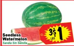 Superior Grocers Seedless Watermelon offer