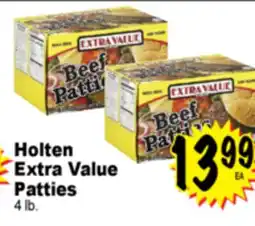 Superior Grocers Holten Extra Value Extra Value Patties offer