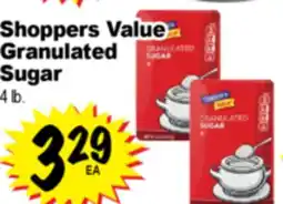 Superior Grocers Shoppers Value Granulated Sugar offer