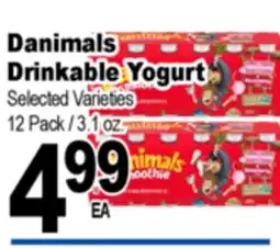 Superior Grocers Danimals Drinkable Yogurt offer