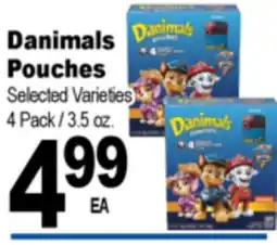 Superior Grocers Danimals Pouches offer