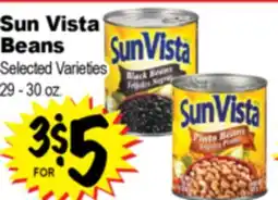 Superior Grocers Sun Vista Beans offer