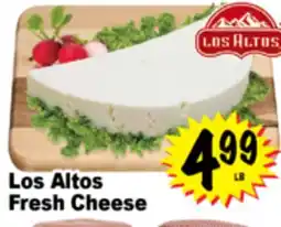 Superior Grocers Los Altos Fresh Cheese offer