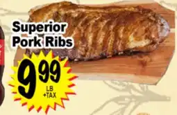 Superior Grocers Superior Pork Ribs offer