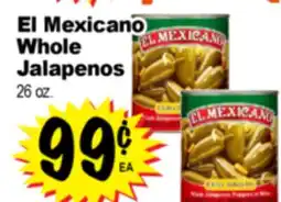 Superior Grocers El Mexicano Whole Whole Jalapenos offer