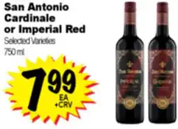 Superior Grocers San Antonio Cardinale or Imperial Red offer