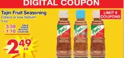 Superior Grocers Tajin Fruit Seasoning offer