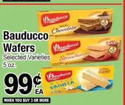 Superior Grocers Bauducco Wafers offer