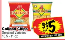Superior Grocers Calidad Chips offer