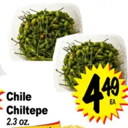 Superior Grocers Chile Chiltepe offer
