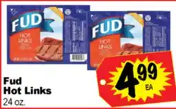Superior Grocers Fud Hot Links offer