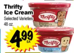 Superior Grocers Thrifty Ice Cream offer