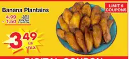 Superior Grocers Banana Plantains offer