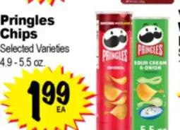 Superior Grocers Pringles Chips offer