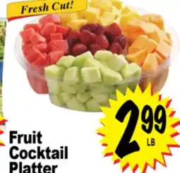 Superior Grocers Fruit Cocktail Platter offer