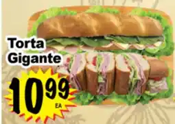 Superior Grocers Torta Gigante offer