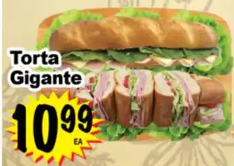 Superior Grocers Torta Gigante offer