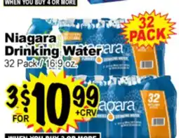 Superior Grocers Niagara Drinking Water offer